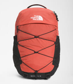 The North Face Borealis Backpack 28L - Retro Orange / TNF Black