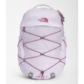The North Face Women's Borealis Backpack 27L - Lavender Fog / Red Violet