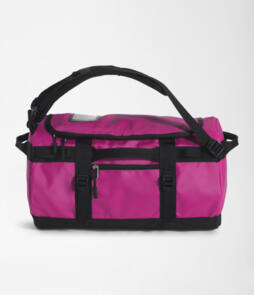 The North Face Base Camp Duffel Extra Small - Fuschia Pink / Black