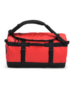 The North Face Base Camp Duffel Small - Red / Black