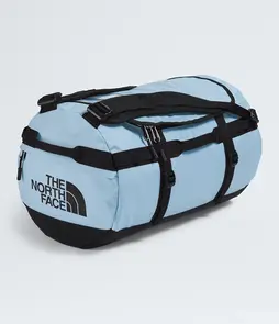 The North Face Base Camp Duffel Small - Steel Blue / TNF Black