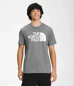 The North Face Men's Short-Sleeve Half Dome Tee - TNF Medium Grey Heather