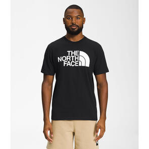 The North Face Men's Short-Sleeve Half Dome Tee - TNF Black / TNF White