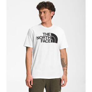 The North Face Men's Short-Sleeve Half Dome Tee - TNF White / TNF Black