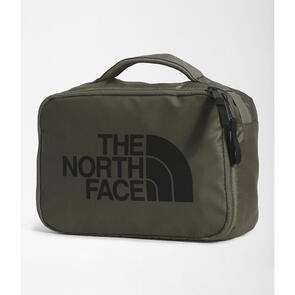 The North Face Base Camp Voyager Toiletry Kit 4L - New Taupe Green / TNF Black