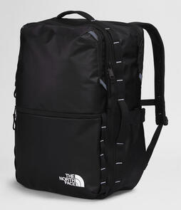 The North Face Base Camp Voyager Travel Pack 35L - TNF Black / TNF White
