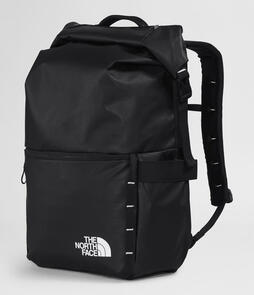 The North Face Base Camp Voyager Roll Top 25L - TNF Black / TNF White