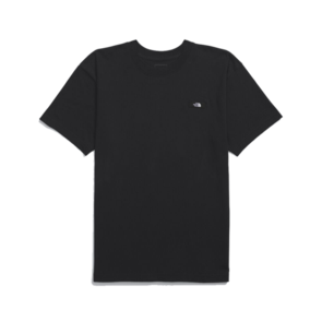 The North Face Men's Shortsleeve Heavyweight Relaxed Tee - TNF Black