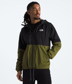 The North Face Men’s Novelty Antora Rain Hoodie - Forest Olive / TNF Black