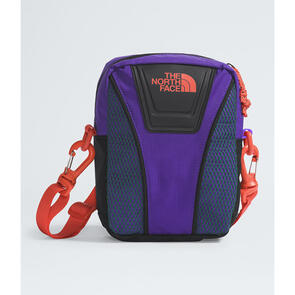 The North Face Y2K Shoulder Bag - TNF Purple / TNF Green-Radiant Orange