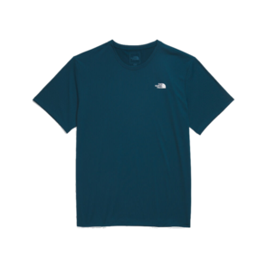 The North Face Men's Elevation Shortsleeve Tee - Midnight Petrol