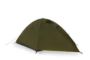 Orson Nomad 3 'All Weather' Lightweight 3-4 Person Hiking Tent - Olive Green