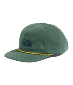 The North Face Norm 5-Panel Hat - Duck Green / Shady Blue / Turmeric