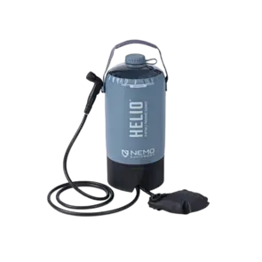 Nemo Helio Portable Pressure Shower