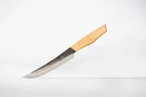 Nuz Knives No. 2 - The Farmer with American White Ash Handle