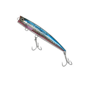 Shimano Ocea Bubble Dip Flash Boost 220mm Floating Stickbait - Clear Silver