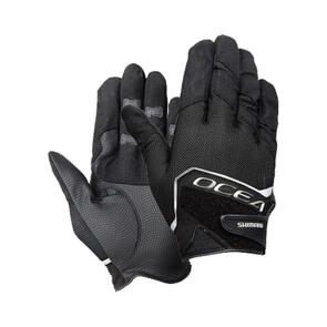 Shimano Ocea Stretch Gloves - Black
