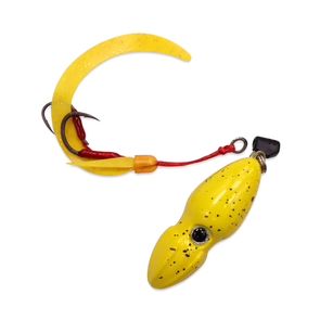 Ocean Angler G-Bomb Sliding Lure Bruised Banana