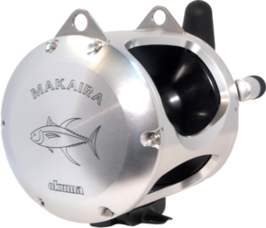 Okuma Makaira 80W Overhead - 2 Speed Silver