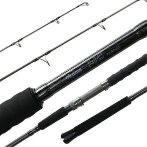 Okuma MC Nano Topwater Casting Travel Rod 8ft 5in 3 Piece PE5-8 with Tube