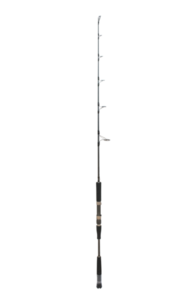 Okuma Tournament Concept Overhead Jig Rod - 5'3 1pc 100-250gm Acid Wrap