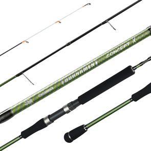 Okuma Tournament Concept X Canal Rod Travel Spin 8ft 4 Piece 2-4kg with Tube