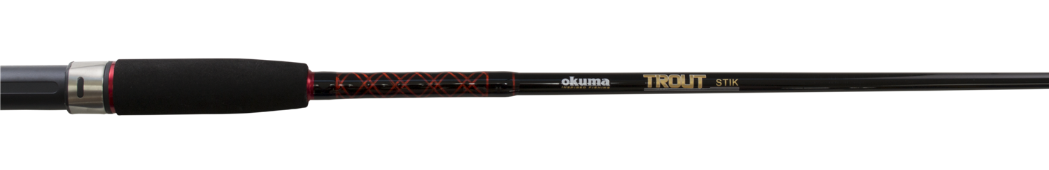 Okuma Trout Stik Overhead Rod - 6'0 1pc 4-6kg Intergrated Tip