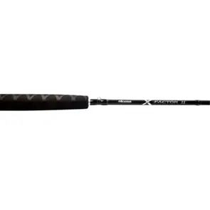 Okuma XfactorII Slim Overhead Boat Rod - 6'6 2pc 8-15kg