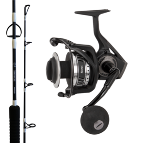 Okuma Cedros 14000 | Fishing & Adventure Dethroner 5ft 3in 200-350g Jig Combo