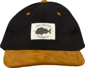 Just Another Fisherman Old Sea Dog Cap - Black / Brown