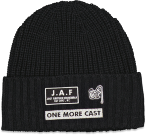 Just Another Fisherman One More Cast Beanie - Black