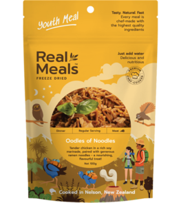 Real Meals Freeze Dried Youth Dinner - Oodles of Noodles