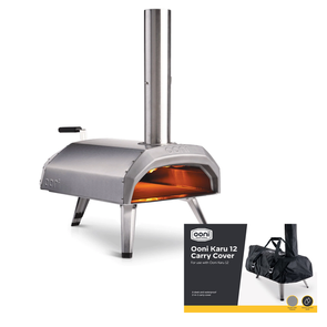 Ooni Karu 12 Multi-Fuel Portable Pizza Oven + Carry Cover