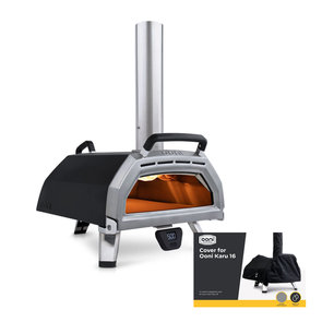 Ooni Karu 16 Multi-Fuel Portable Pizza Oven + Cover