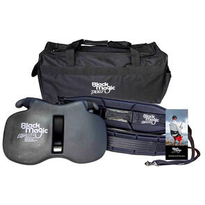 Black Magic Equalizer Twin Pin Pro Gimble & Harness Set + Bag