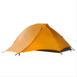 Orson Ace 1 'All Weather' Lightweight 1 Person Hiking Tent - Orange