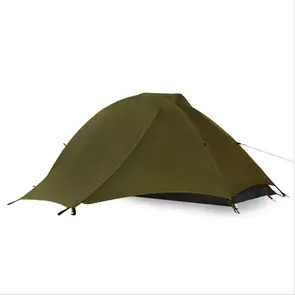 Orson Ace 1 'All Weather' Lightweight 1 Person Hiking Tent - Olive Green