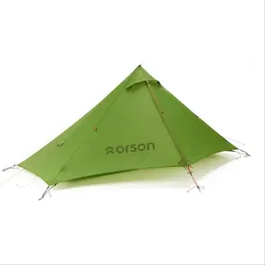 Orson Indie 1 Ultralight 1 Person Hiking Tent - Olive Green