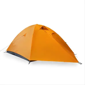 Orson Nomad 3 'All Weather' Lightweight 3-4 Person Hiking Tent - Orange