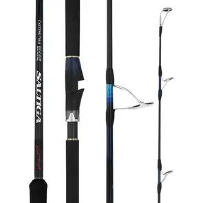 Daiwa Saltiga Break Through C83-6 Topwater Rod 8ft 3in 2 Piece PE6