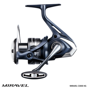 Shimano Miravel C3000HG Spin Reel