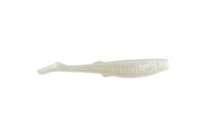 Berkley Gulp! 3 inch Paddleshad Softbait - Pearl White