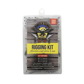 Pakula Rigging Kit - 135 Piece
