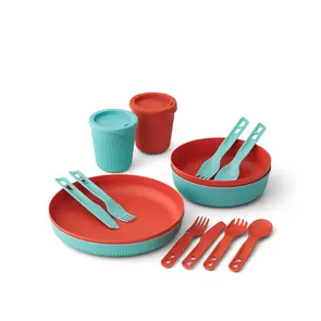 Sea to Summit Passage Dinnerware Set - 2 Person - 14 Piece