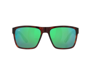 Costa Paunch XL Tortoise - Green Mirror 580G Sunglasses