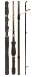 PENN Mercenary 7ft 9in 2Piece PE4-6 Topwater Casting Rod