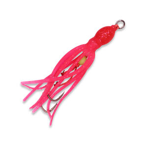 Ocean Angler Jelly Babies Assist Rig Twin Pack - Pink