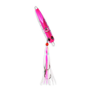 Ocean Angler Jitterbug - Pink/White