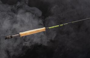 Primal Conquest 8 Weight 9ft - 4pc & Fly Lab Exo Fly Set -
