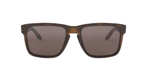 Oakley Holbrook XL Matte Brown Tortoise - Prizm Black Sunglasses